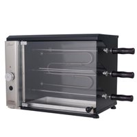 Churrasqueira Elétrica de Bancada Vertical Titan Stand 3 Espetos Giratórios 220V