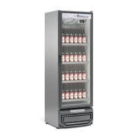 Refrigerador Expositor Vertical 45 Litros Inox 127V Gelopar GCBC-45 TI