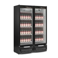 Refrigerador Expositor Vertical 957 Litros Preto 127V Gelopar GCBC-950