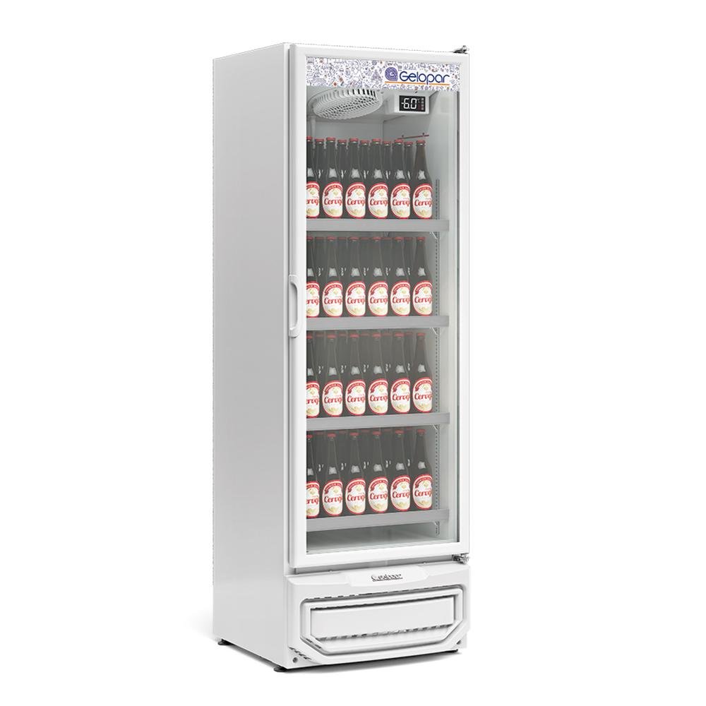 Geladeira/refrigerador 450 Litros 1 Porta Branco - Gelopar - 110v - Gcbc-45br