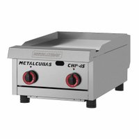 Chapa Bifeteira a Gás 45 cm Premium Metalcubas CHP 45