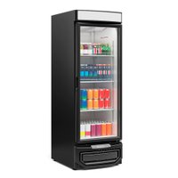 Refrigerador de Bebidas Gelopar Vertical 572 Litros Preto 127V GRD-57