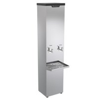Bebedouro Industrial 50 Litros Venâncio Inox 1 Torneira Gelada 1 Natural 220V BI50L-50605