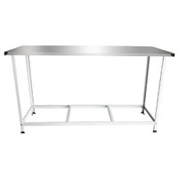 Mesa Bancada de Manipulação Serviço 145x55 cm Kenok MSW145