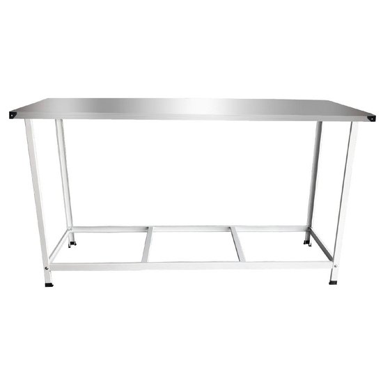 Mesa Bancada de Manipulação Serviço 145x55 cm Kenok MSW145
