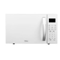 Micro-Ondas Philco 20 Litros Multifunções Limpa Fácil Branco PMO23BB - 220 Volts