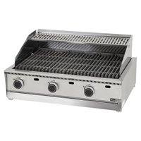 Char Broiler a Gás MarcPro Marchesoni 80 cm MP.3.388.F