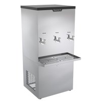 Bebedouro Industrial 100 Litros Venâncio Inox 3 Torneiras Geladas 220V BI100L-50612