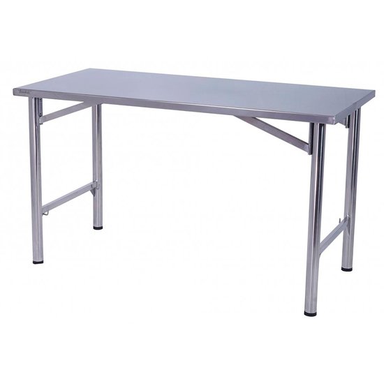 Mesa de Manipulação Benfati Inox 430 100X70CM TB 2" 403
