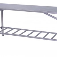 Mesa de Manipulação Benfati Inox 304 120X70CM Paneleiro Gradeado TB 2