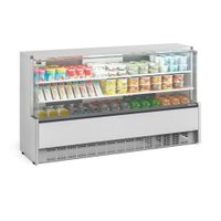 Vitrine Refrigerada Gelopar Universal 2,05 m Branco 50-60Hz 220V GPDA-205R
