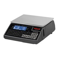 Balança Digital Comercial Balmak Órion 2 Key com Impressor Integrado e Wi-fi Bivolt OT-6/15/302PW