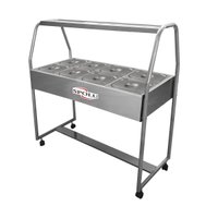 Buffet Térmico Infantil Spolu 8 Cubas 127V SPL-509IF