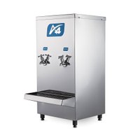 Bebedouro Industrial de Bancada 25 Litros A4 Inox 1 Torneira Gelada 1 Natural 110V