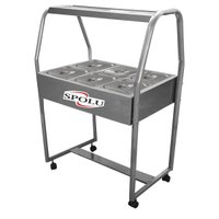 Buffet Térmico Infantil Spolu 6 Cubas 220V SPL-506IF