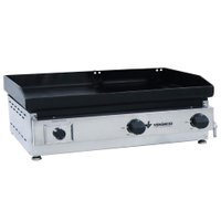 Chapa Bifeteira a Gás 65cm Venâncio Deguste Luxo 4,76mm de Espessura C65-49801