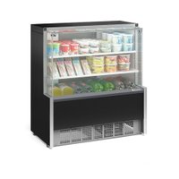 Vitrine Refrigerada Gelopar Universal 1,10 m Preto 220V GPDA-110R