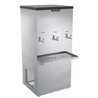 Bebedouro Industrial 100 Litros Venâncio Inox 3 Torneiras Geladas 127V BI100L-50688