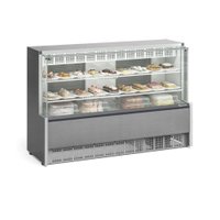 Vitrine Refrigerada Gelopar Dupla Função 1,75 m Inox 220V GPEA-175R TI