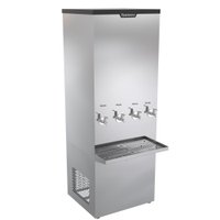 Bebedouro Industrial 200 Litros Venâncio Inox 4 Torneiras Geladas 127V BI200L-50691