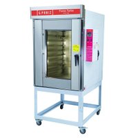 Forno Turbo Elétrico Gpaniz 10 Esteiras Fte300 380v Trifásico