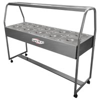 Buffet Térmico Spolu 10 Cubas 127V SPL-513