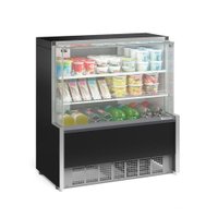 Vitrine Refrigerada Gelopar Universal 110 cm Preto 220V GPSA-110R