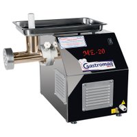 Extrussora de Massas Gastromaq Inox 20kg com Moedor de Carnes 127V EMC 20/10