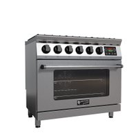 Fogão 6 Bocas Wictory Digital a Gás Natural Inox 304 220V WGFD -6
