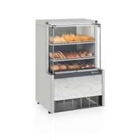 Vitrine Estufa Gelopar com Bandeja 75 cm Branco 50-60Hz 220V MEQA-075R