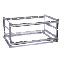 Suporte para Churrasco Fast Gourmet Standard de 6 Espetos e Grelha SAS06