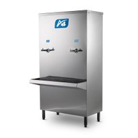 Bebedouro Industrial de Jato 50 Litros A4 Inox 1 Torneira Gelada 1 Natural 220V