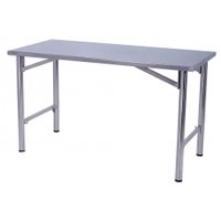 Mesa de Manipulação Benfati Inox 430 100X60CM TB 2" 402