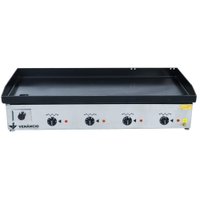 Chapa Bifeteira Elétrica 100cm Venâncio Deguste Luxo 4,76mm de Espessura 220V CE100-49815