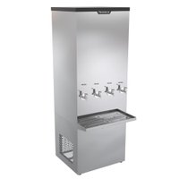 Bebedouro Industrial 200 Litros Venâncio Inox 3 Torneiras Geladas 1 Natural 220V BI200L-50613
