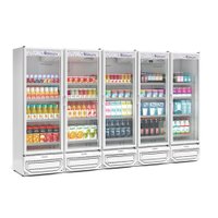 Refrigerador Expositor Vertical 2500 Litros Branco 220V Gelopar GCVR-2500