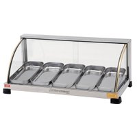 Estufa Marchesoni Ouro Curva com 5 Bandejas 127V