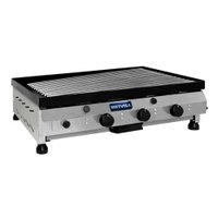 Char Broiler a Gás Metvisa 80cm CBG08