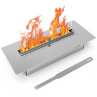Lareira Ecológica de Embutir Saro 50 cm Q50