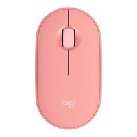 Mouse Sem Fio Logitech Pebble 2 M350s Bluetooth Rosa 1000 DP