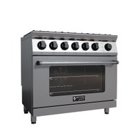 Fogão 6 Bocas Wictory Digital a Gás Natural Inox 430 220V WGFA -6