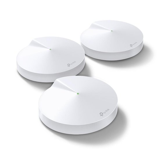 Roteador TP-Link Deco M5 Wireless Gigabit AC1300 Sistema Mesh Pack 3 0150502928