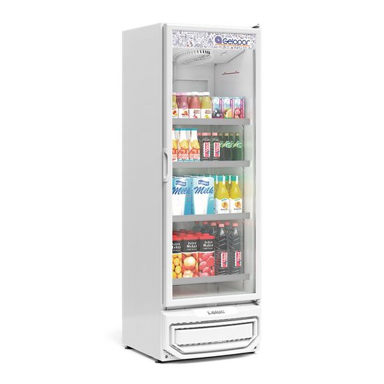 Refrigerador Expositor Gelopar 445 Litros Branco 127V GCVR-45
