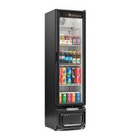 Refrigerador de Bebidas Gelopar Vertical 228 Litros Preto 220V GPTU-230