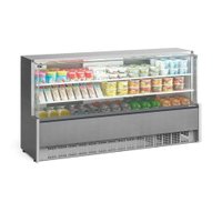 Vitrine Refrigerada Gelopar Universal 2,05 m Inox 220V GPDA-205R TI