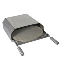 Forno De Pizza e Costela Fast Gourmet para Churrasqueira FPC01