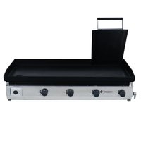 Chapa Bifeteira a Gás 100cm Venâncio Deguste Luxo 4,76mm de Espessura com Prensa C100-49806