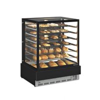 Vitrine Neutra 100 cm Preto Bivolt Gelopar MGEN-100