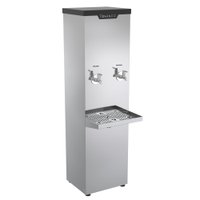 Bebedouro Industrial 25 Litros Venâncio Inox 1 Torneira Gelada 1 Natural 127V BI25L-50680