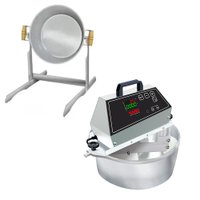 Misturador Elétrico 4 Litros Digital Bivolt com Suporte de Panela Saro